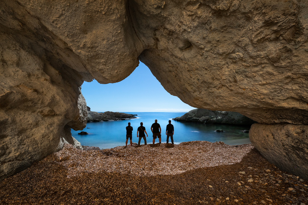 Cueva en Cabo de Gata